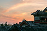 夕阳大戏楼