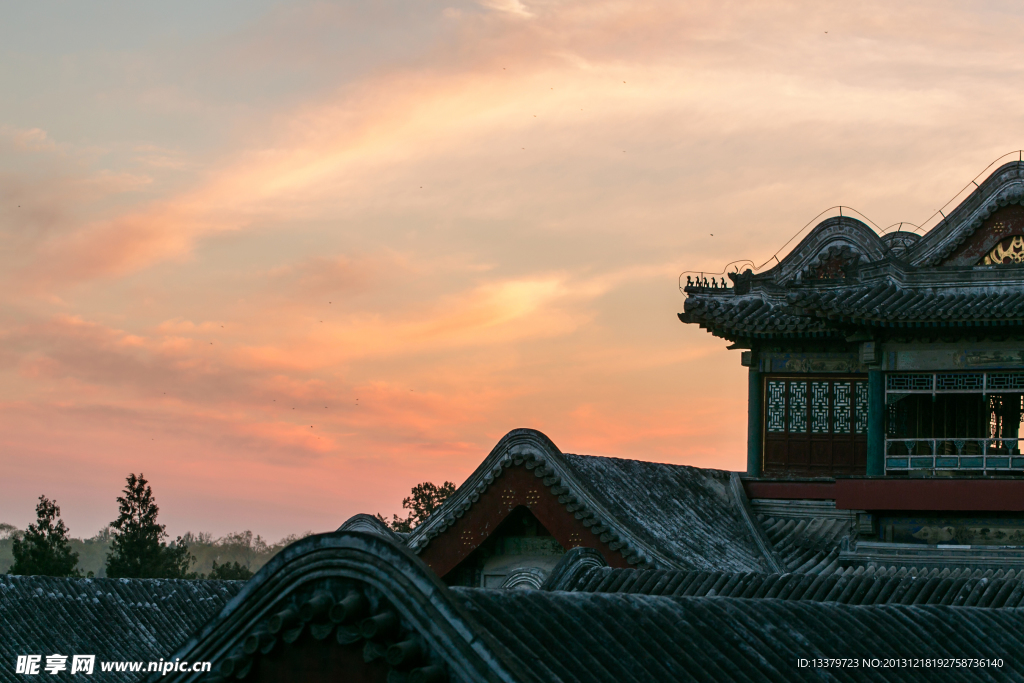 夕阳大戏楼