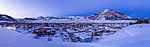唯美冬季雪景