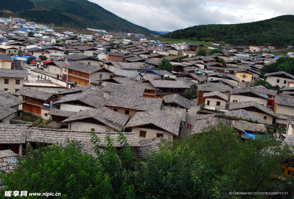 香格里拉古城