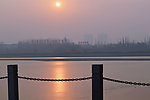 汾河 夕阳