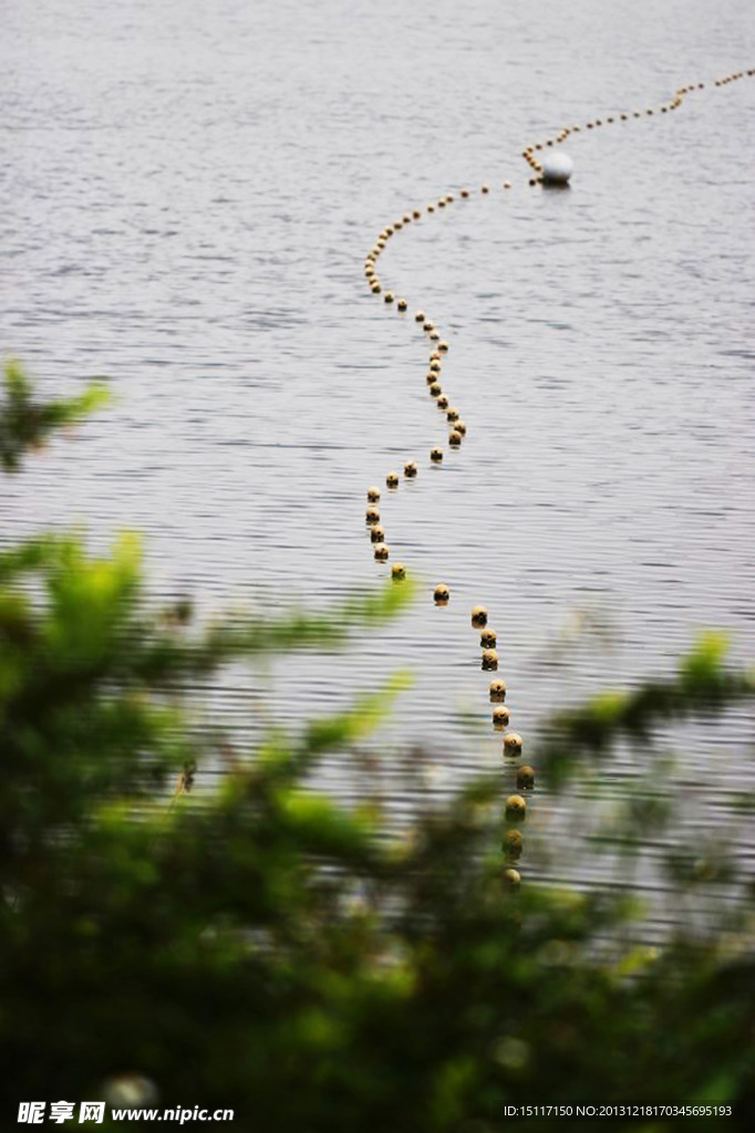 湖面风光