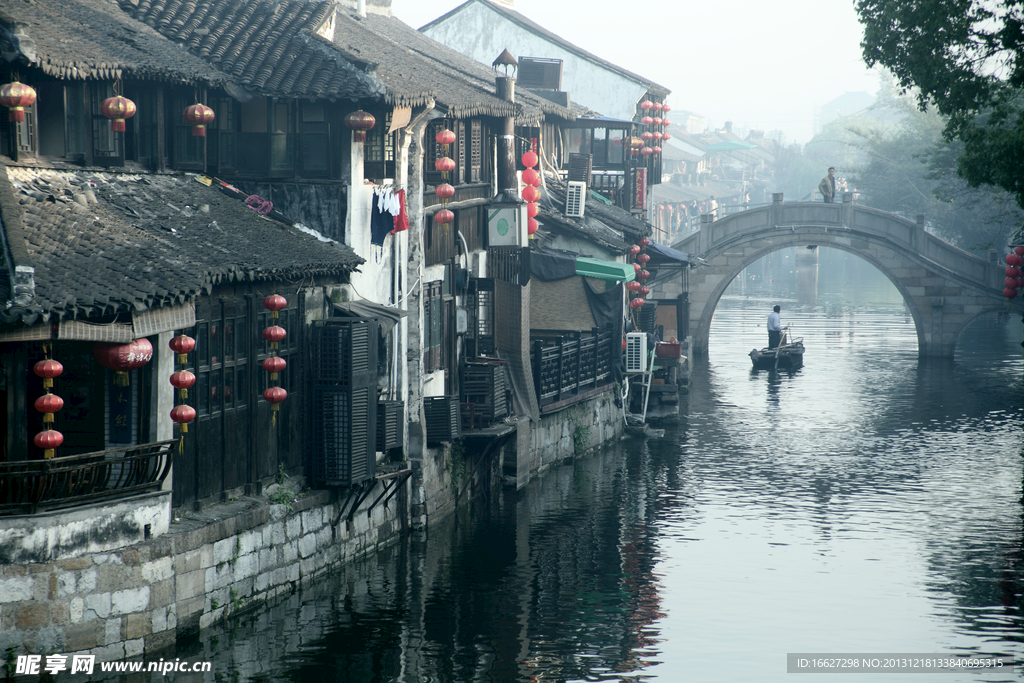 水乡 江南