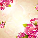 手绘花卉