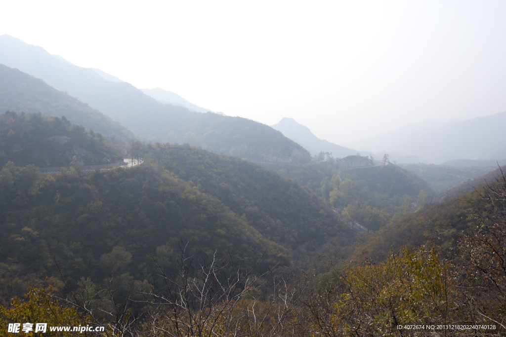 群山风景