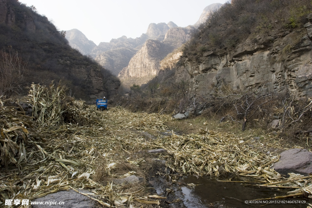 群山风景