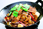 干锅牛杂