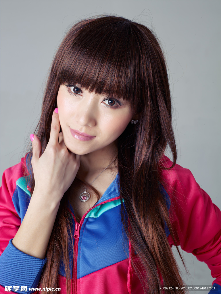 气质美女