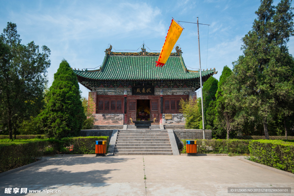 龙马负图寺