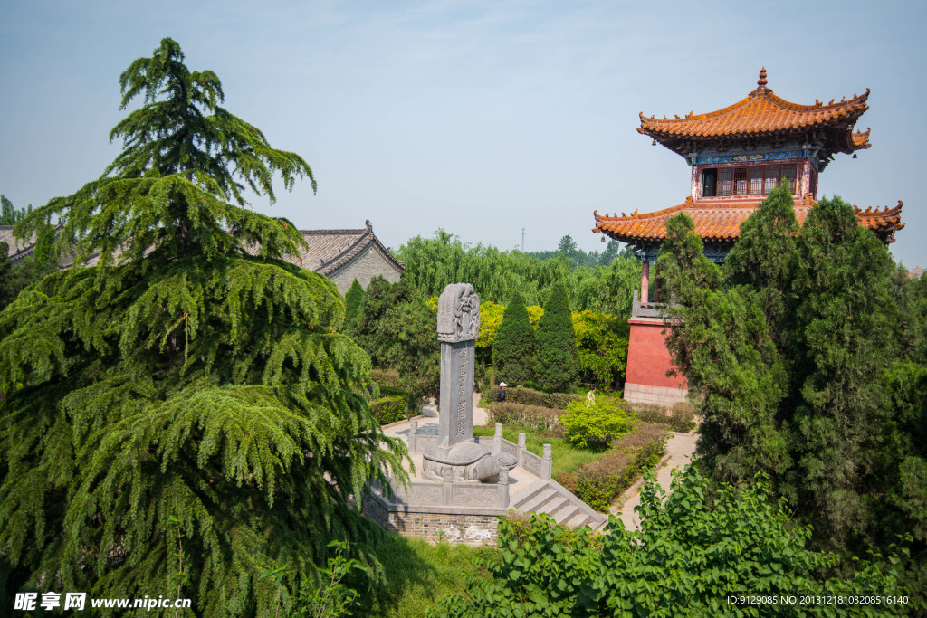 龙马负图寺