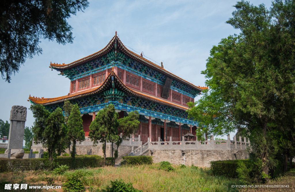 龙马负图寺