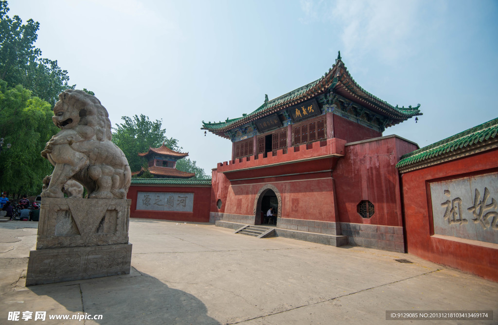 龙马负图寺