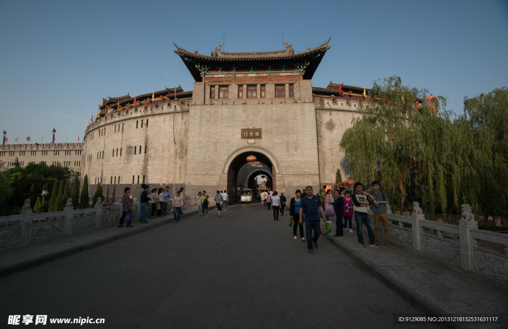 丽景门 洛阳