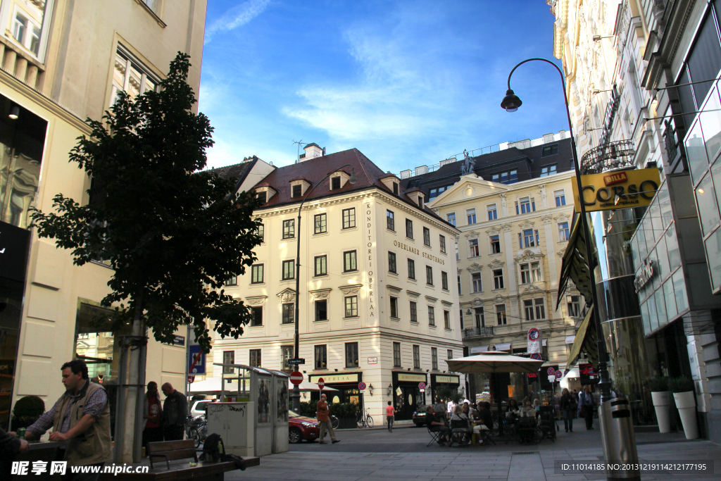 维也纳市区克恩顿大街