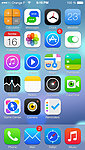 苹果ios7界面