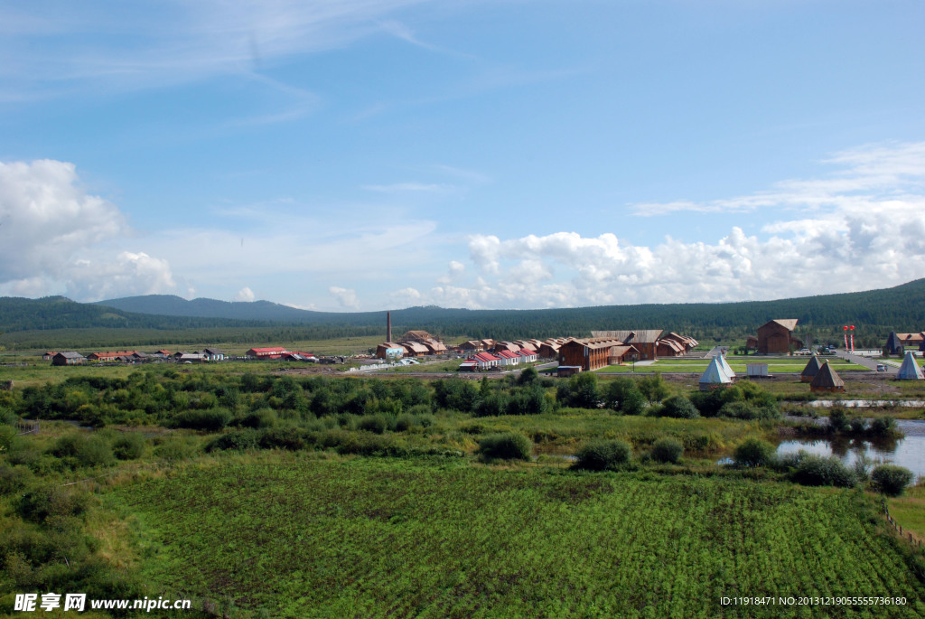 敖鲁古雅民族乡远景