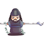 Q版张飞