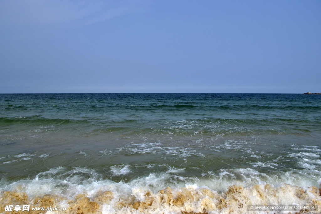 海浪风景
