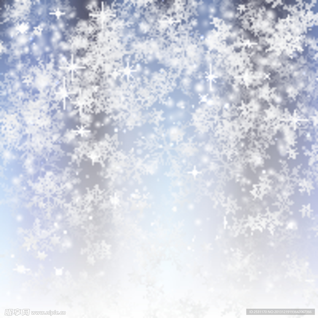 雪花背景