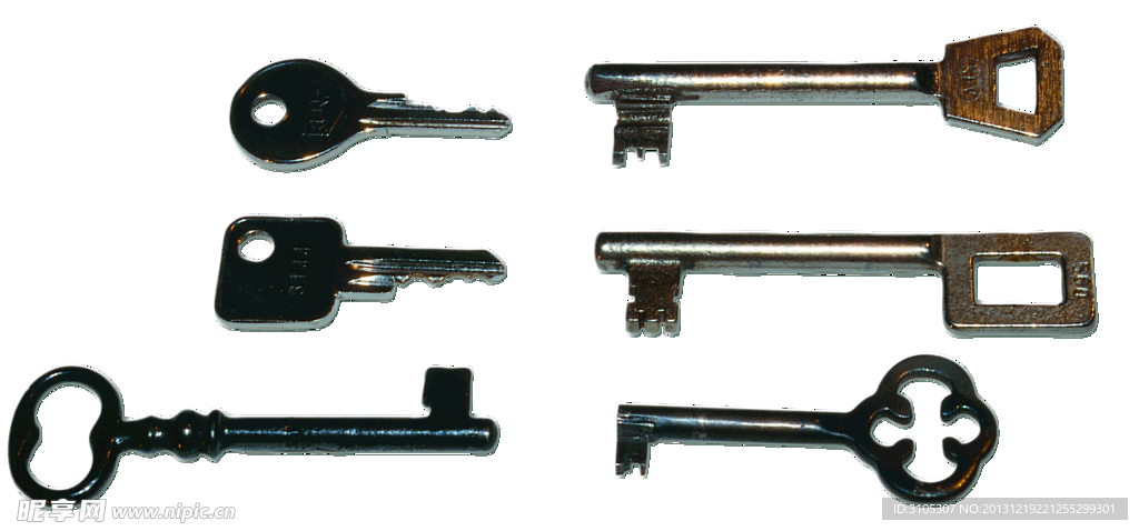 欧洲老钥匙古代钥匙