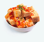 泰酱黄金豆腐