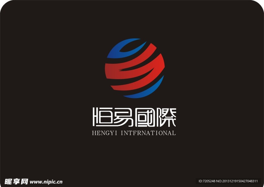 恒易国际标志