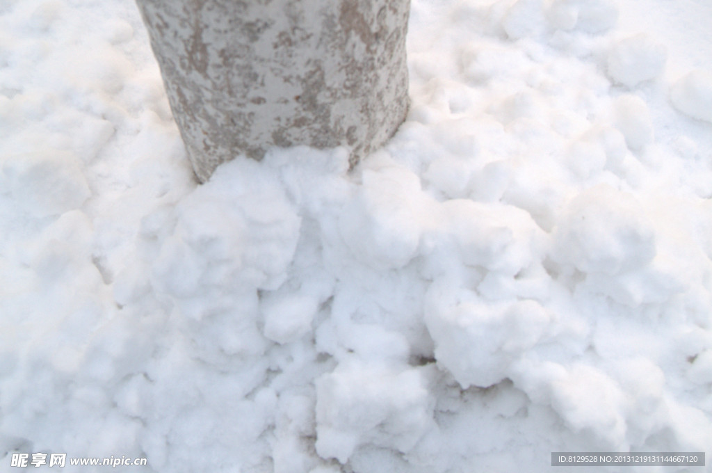 雪堆