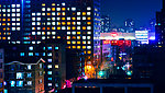 城市夜景