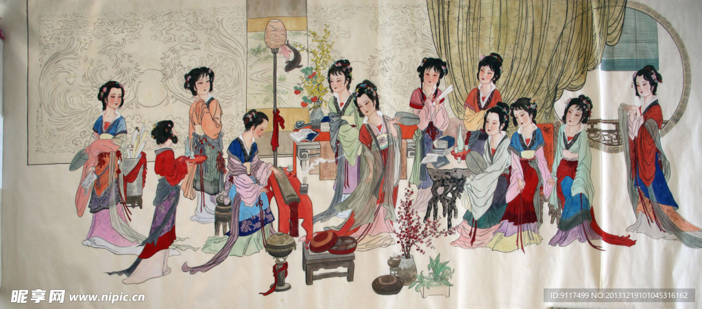 金陵十二钗