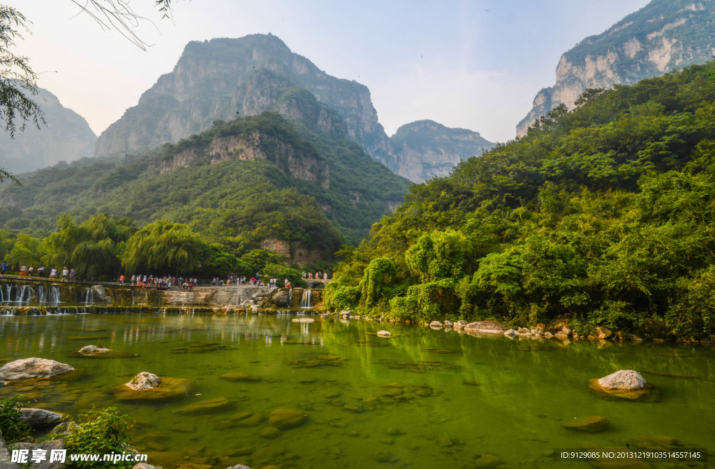 云台山