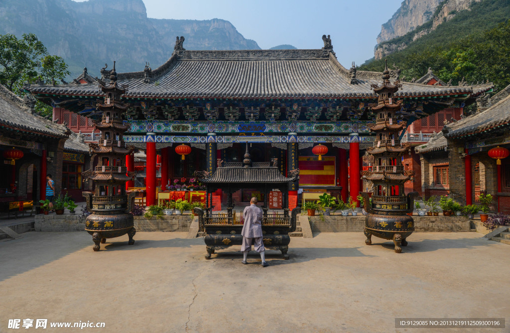 云台山 万寿寺