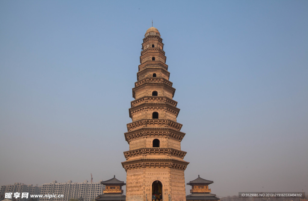 明福寺塔 滑县