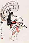 日本舞女