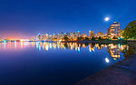 海湾夜景
