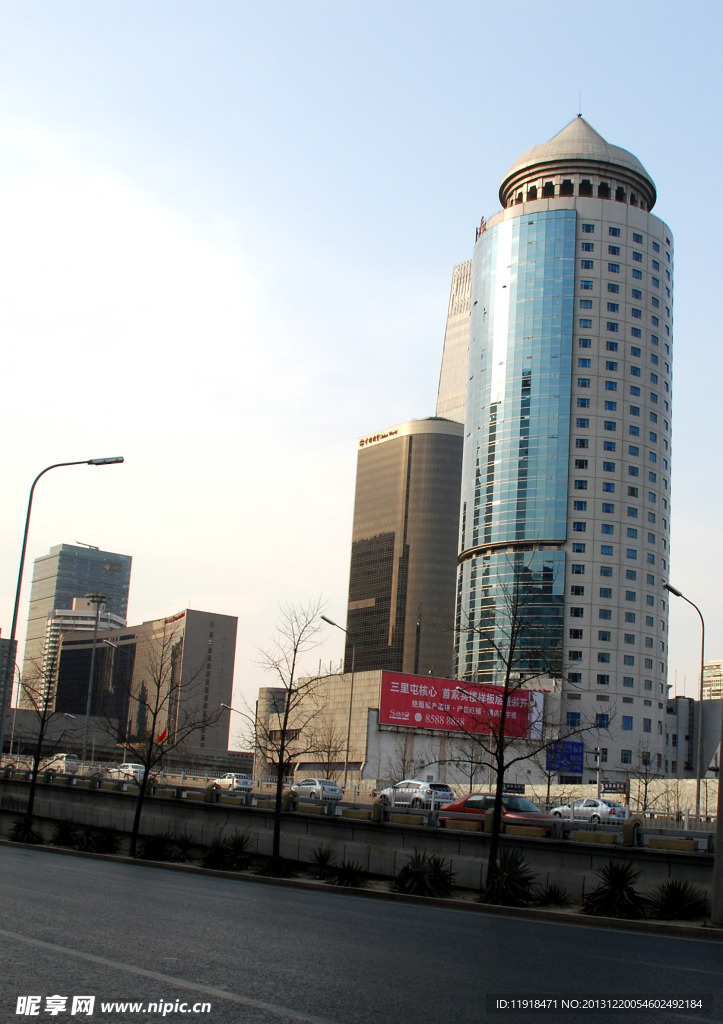 北京翠屏北里建筑风景