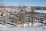 五峰山冬天雪景