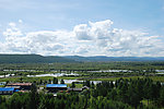 五峰山南湿地风景