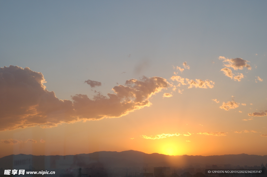 夕阳美景