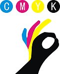 印刷CMYK