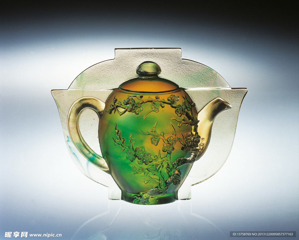 水晶茶壶