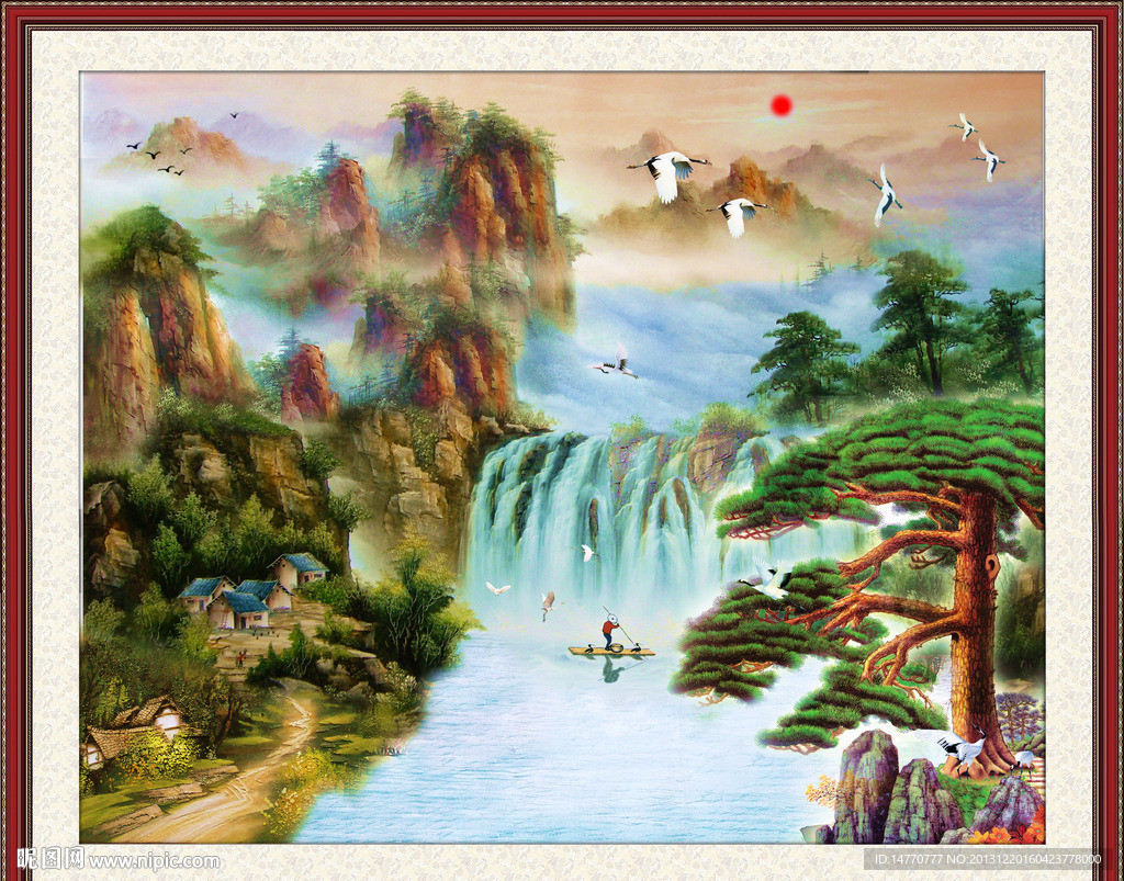 精品油画