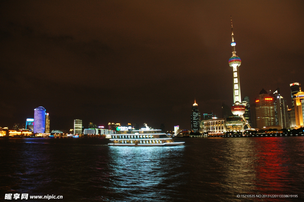 上海外滩夜色