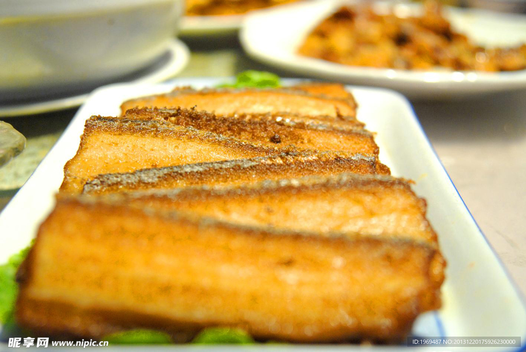 油炸猪颈肉