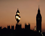英国伦敦夜景