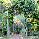 林园拱门