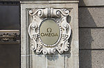 外滩建筑局部雕塑