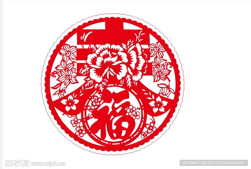 窗花