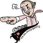 颐指气使的男性
