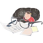 为眼镜发愁的近视患者