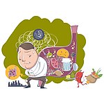 胃胀得难受的胃病患者
